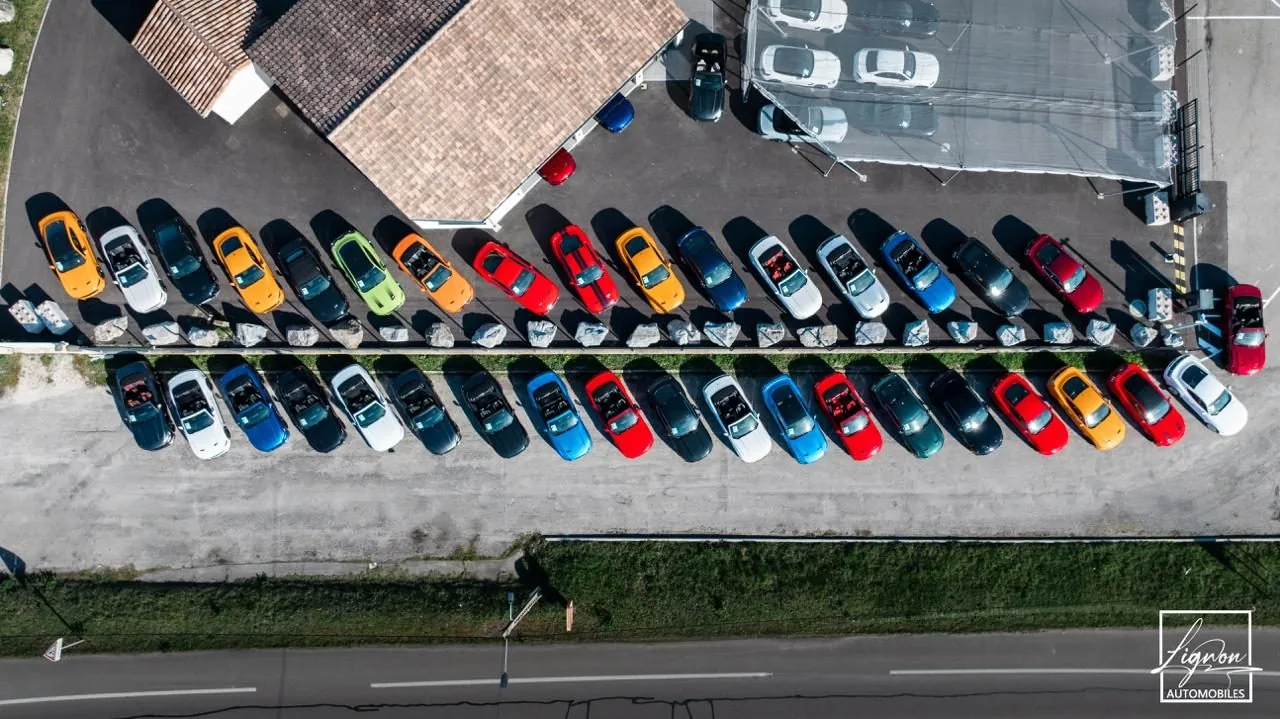 Fahrzeugbestand Lignon Automobiles