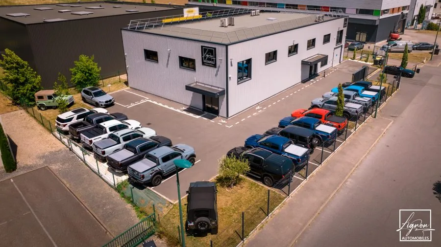Lignon Automobiles Lyon – Luftaufnahme
